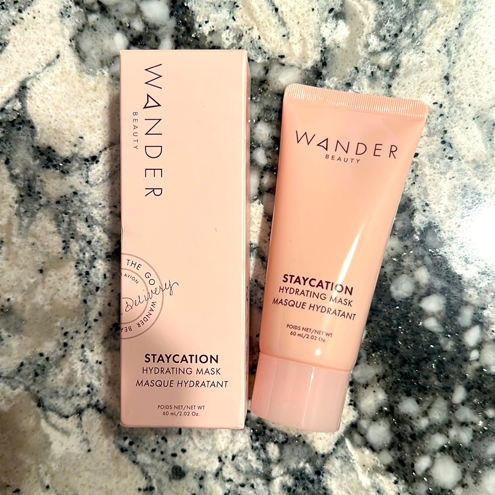 Wander beauty Staycation Mask!
